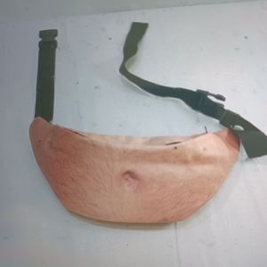 Fanny pack hairy belly Rayki